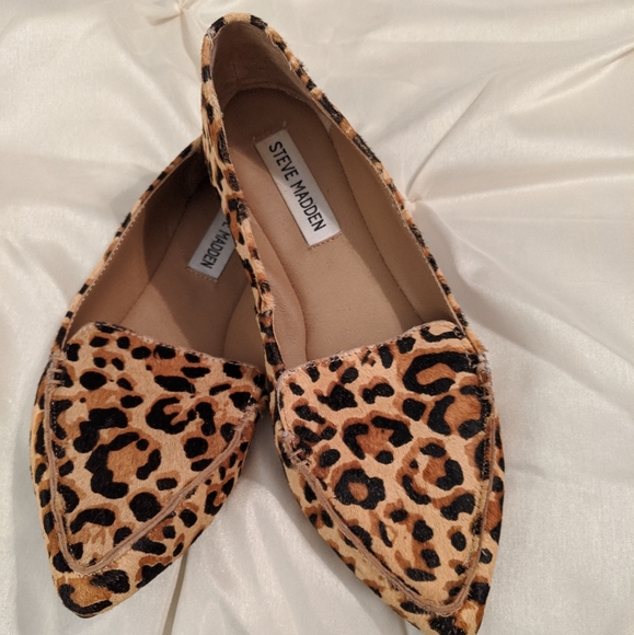 steve madden feather l